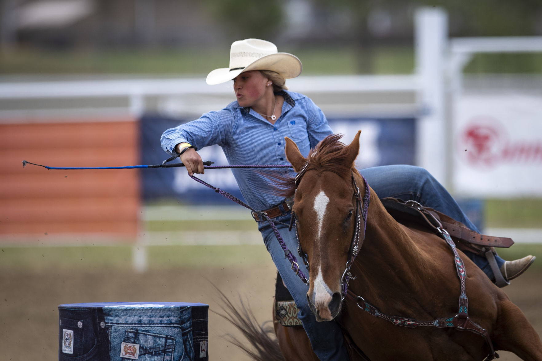 Montana High School Rodeo Association state championships